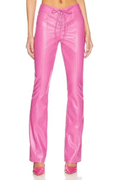 Брюки h:ours Annalise, цвет Hot Pink