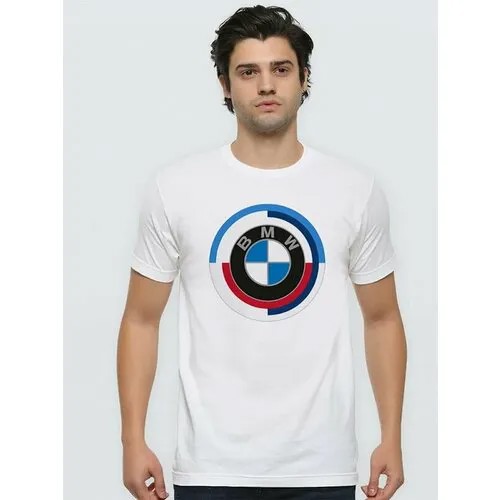 Футболка Design Heroes, размер 3XL, белый
