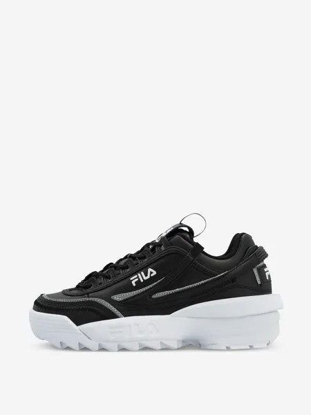 Кроссовки для девочек FILA Disruptor II EXP, Черный