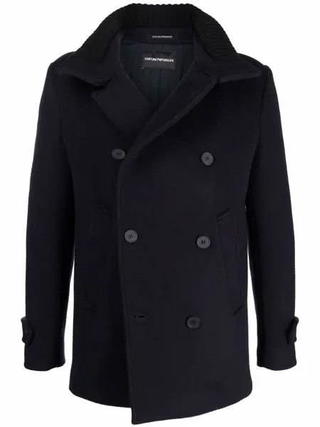 Emporio Armani двубортный бушлат