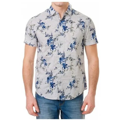 Мужская летняя рубашка WESTLAND W1062 STORM размер L