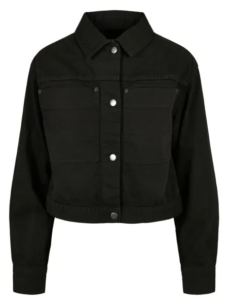 Переходная куртка Urban Classics, черный