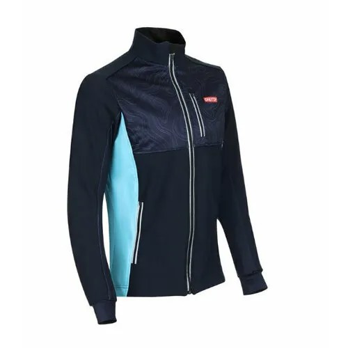 Куртка спортивная ONLYTOP, размер 46, синий