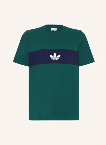 Футболка adidas Originals NY, темно-зеленый