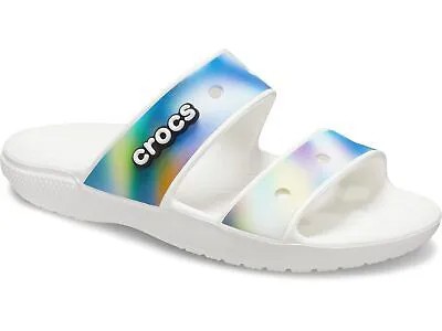 Сандалии унисекс Crocs Classic Sandal - Tie-Dye Graphics