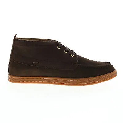 Original Penguin Hardy Chukka PG00059 Мужские коричневые кожаные ботинки Chukkas