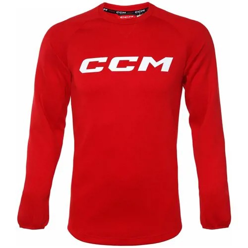 Толстовка CCM, размер XL, красный