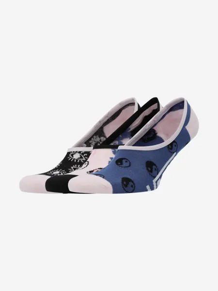 Носки женские Vans Masc Mind Canoodles, 1 пара, Мультицвет