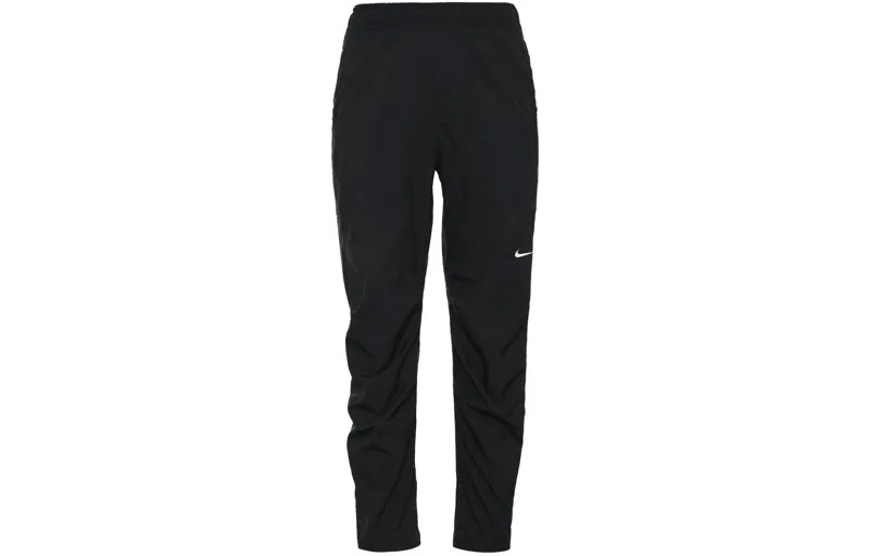 Мужские трикотажные спортивные штаны Nike, цвет Black