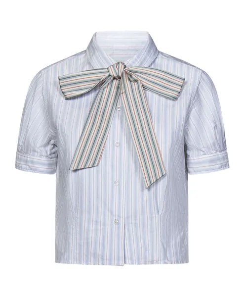 Рубашка Clear it ss24 Thom Browne, синий