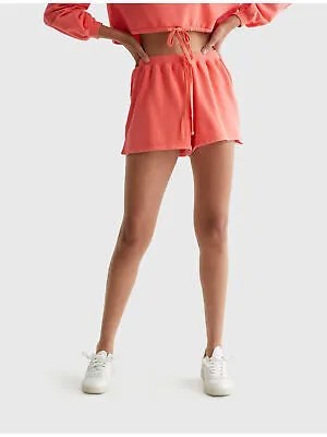 LUCKY BRAND Женские шорты из джерси кораллового цвета, шорты L