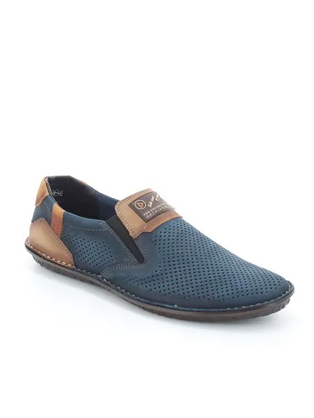 Туфли TOFA мужские летние, размер 40, цвет синий, артикул 508335-8