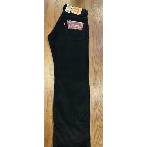 Джинсы Levi's, размер 31/34, черный