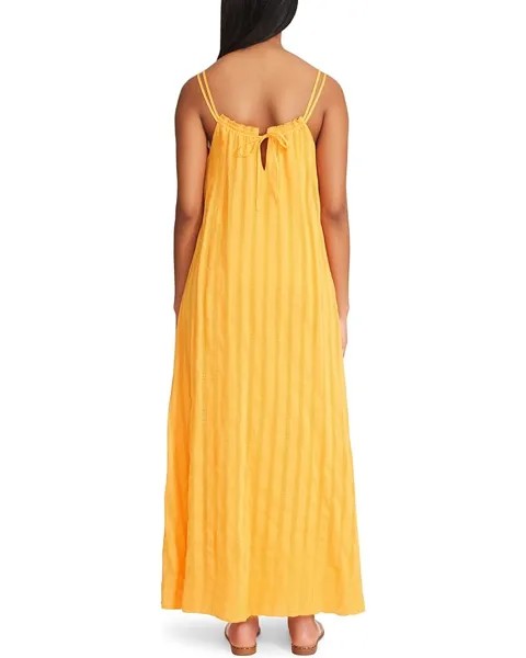 Платье Steve Madden Flowget About It Dress, цвет Radiant Yellow