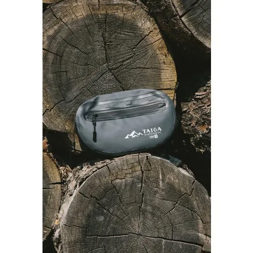 Сумка кобура Taiga, черный, серый