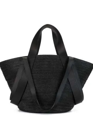Discord Yohji Yamamoto плетеная сумка-тоут