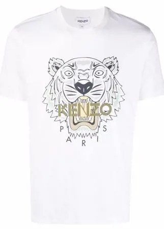 Kenzo футболка Tiger из органического хлопка