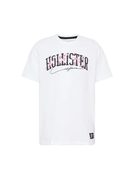 Футболка Hollister, белый