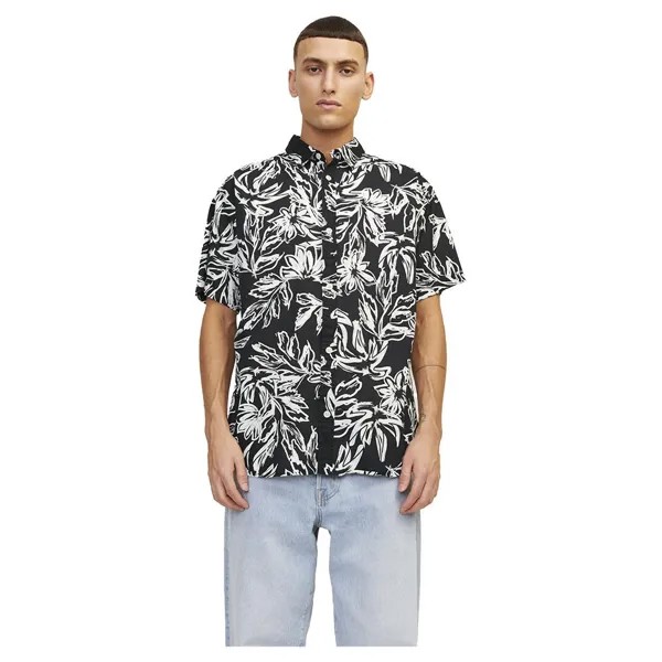 Рубашка с коротким рукавом Jack & Jones Lafayette Aop, разноцветный