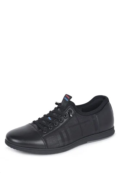 Полуботинки мужские T.Taccardi FM21SS-61A черные 43 RU