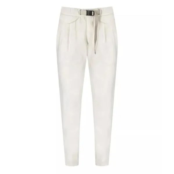 Брюки brad ivory trousers White Sand, белый