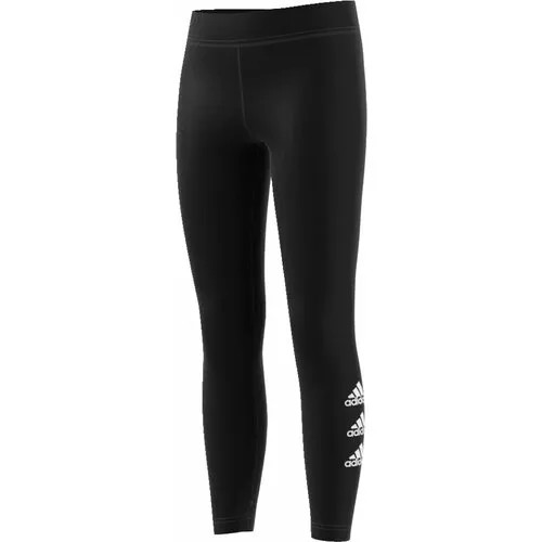 Легинсы adidas, размер 110/116, черный