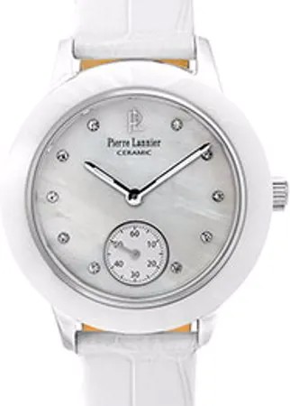 Fashion наручные  женские часы Pierre Lannier 062J690. Коллекция Elegance ceramic