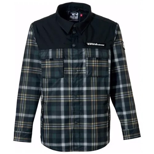 Куртка мужская REHALL JEROME-R (21/22) Checks Black