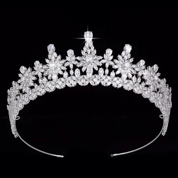 Диадемы и короны хадиана модный очаровательный дизайн элегантные аксессуары украшения для волос для женщин Свадебная вечеринка BC5308 Корона принцесса