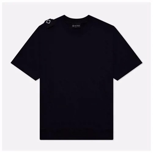 Мужская толстовка MA.Strum Short Sleeve Core Crew Neck чёрный , Размер XL