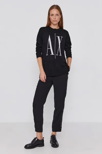 Свитер Armani Exchange, черный