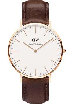 Fashion наручные  мужские часы Daniel Wellington 0109DW. Коллекция Bristol