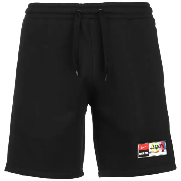 Шорты Nike Trainings F.C. Joga Bonito 2.0 Fleece, черный