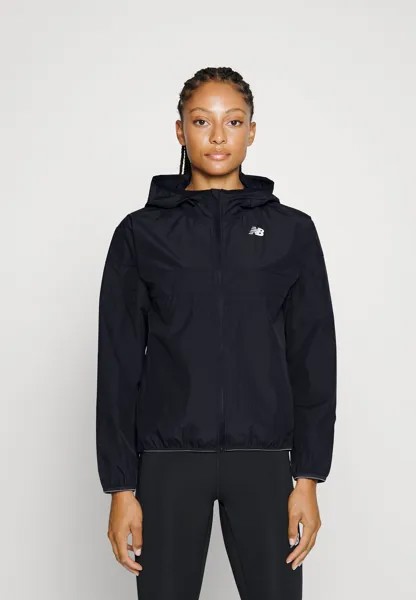 Беговая куртка New Balance, черный