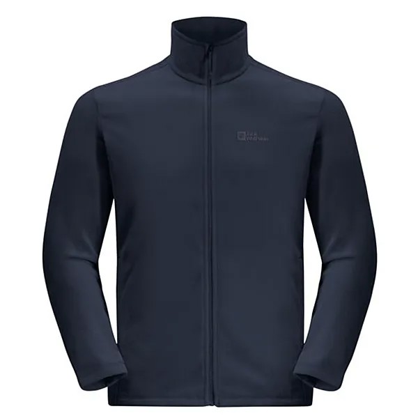 Флисовая жилетка Jack Wolfskin Taunus Full Zip, цвет Night Blue