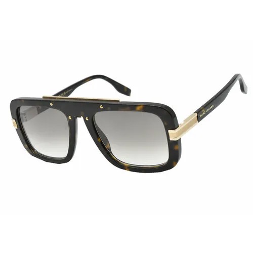 Солнцезащитные очки MARC JACOBS MJ 670/S, черный, коричневый
