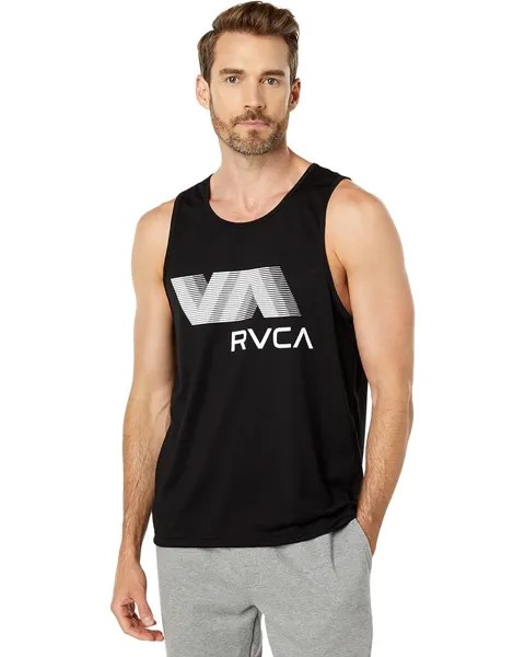 Майка RVCA Va RVCA Blur Tank, цвет Black 1