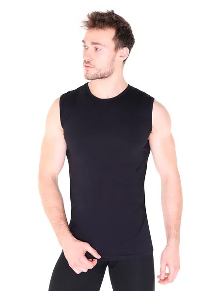 Майка мужская Oztas OZ1041-A черная 2XL