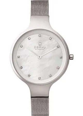 Fashion наручные  женские часы Obaku V173LXCIMC. Коллекция Mesh