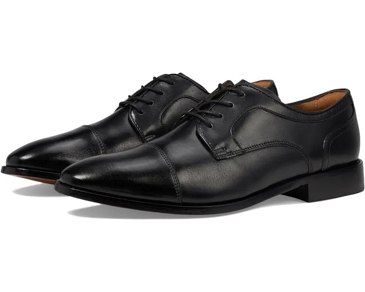 Оксфорды Florsheim Conetta Cap Toe, черный