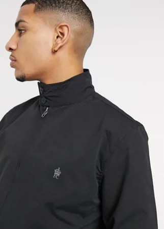 Черная куртка Харрингтон French Connection-Черный цвет