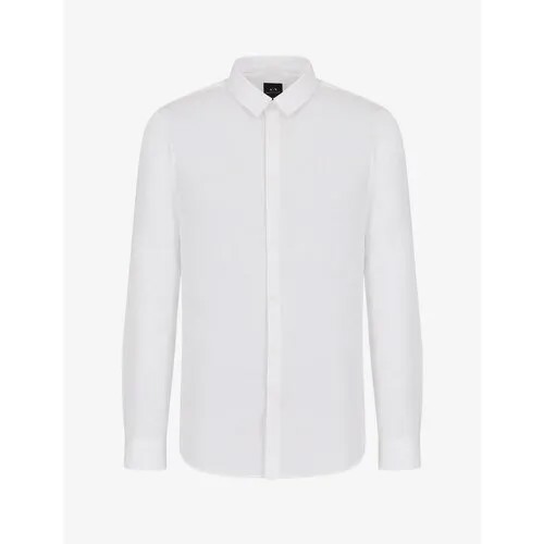 Рубашка Armani Exchange, размер S, белый