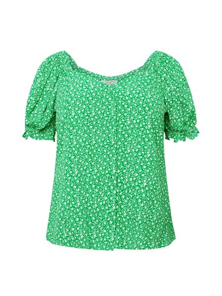 Блузка Forever New Marisa, зеленый