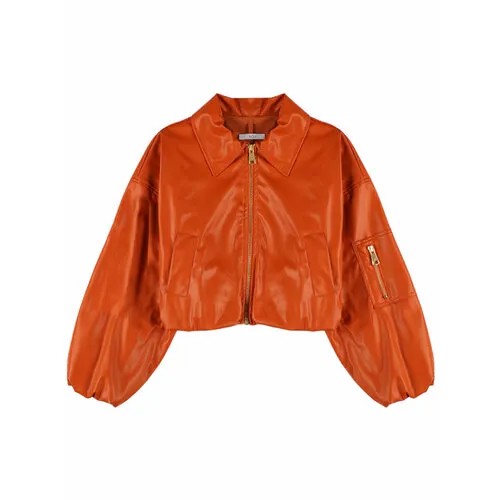 Куртка Y-CLU', размер 128, оранжевый