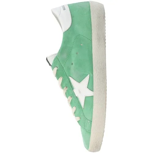 Golden Goose Deluxe Brand Замшевые кеды Superstar 36