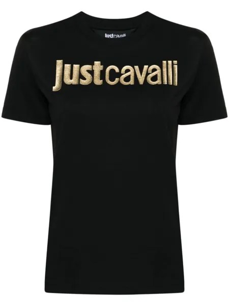Just Cavalli футболка с логотипом