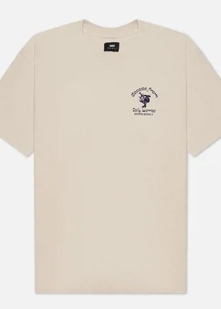 Мужская футболка Edwin Keep It Surreal, цвет бежевый, размер S