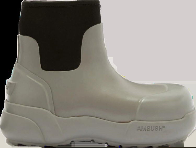 Кроссовки AMBUSH Rubber Boot 'Grey', серый