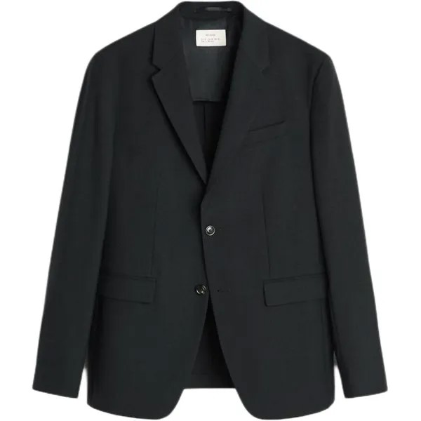 Деловой костюм мужской цвет морской волны Zara, цвет Sea Blue