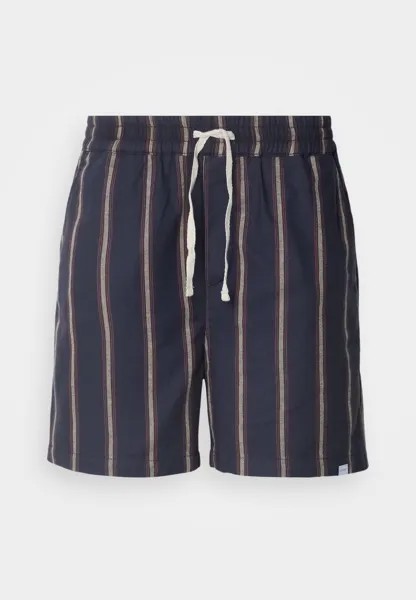 Шорты LAWSON STRIPE Les Deux, темно-синий